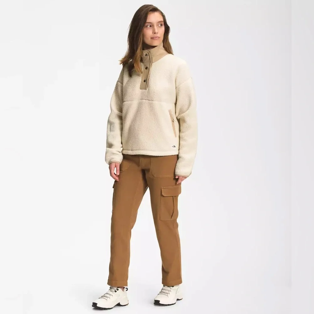 The North Face Cragmont Fleece Quarter-Snap Long-Sleeve Pullover - Picture 5 of 6